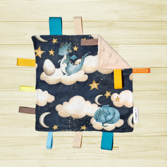 Craquante Dragons dans les nuages