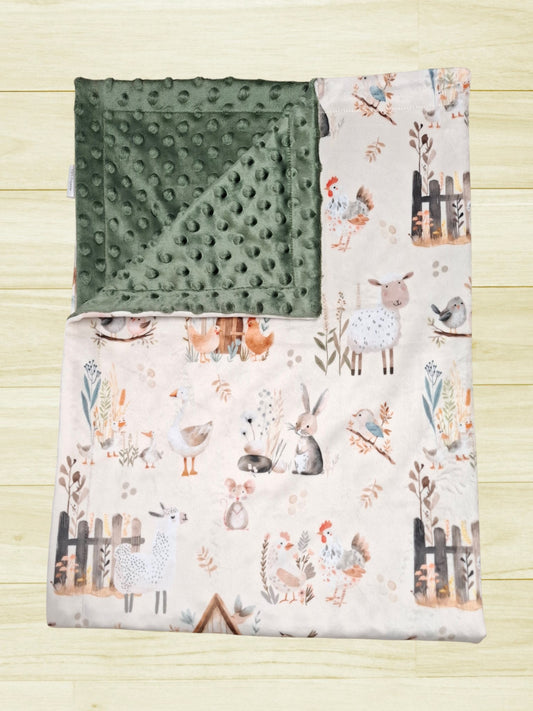 Couverture Fermette de pâque