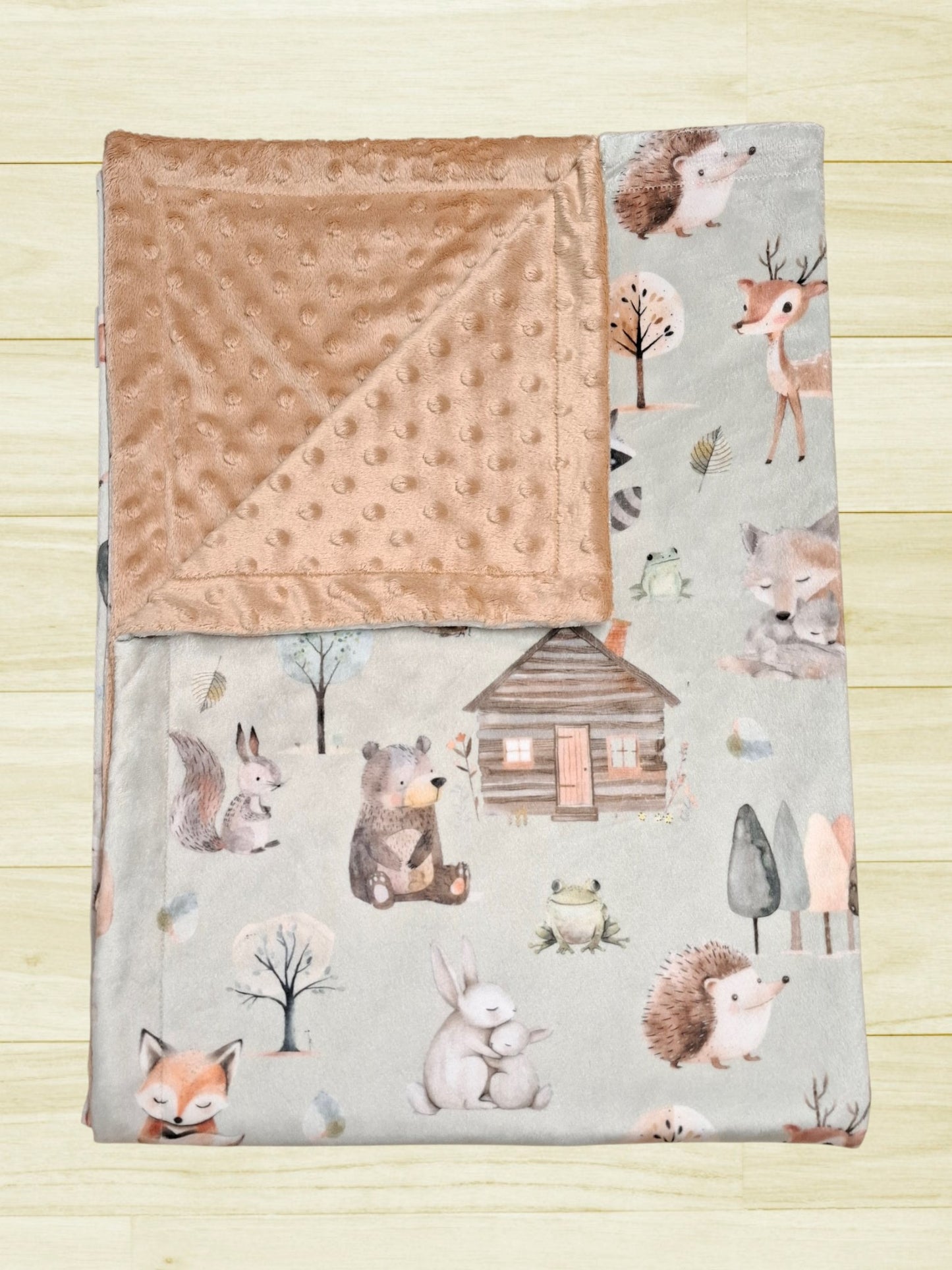 Couverture Animaux de la forêt