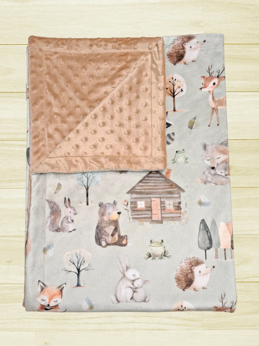 Couverture Animaux de la forêt