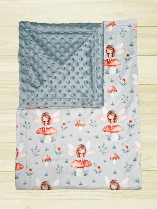 Couverture Fées sur champignons