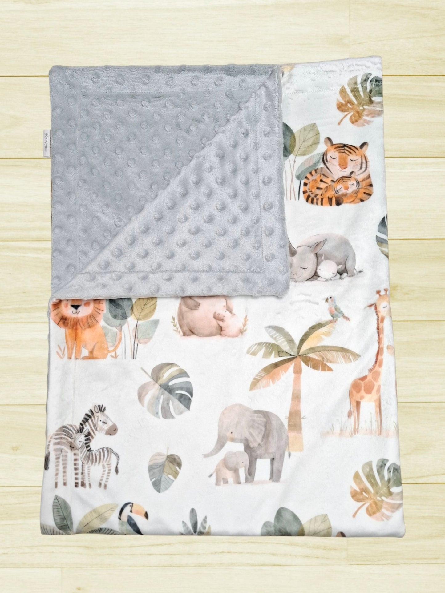 Couverture Promenade sous les palmiers fond clair