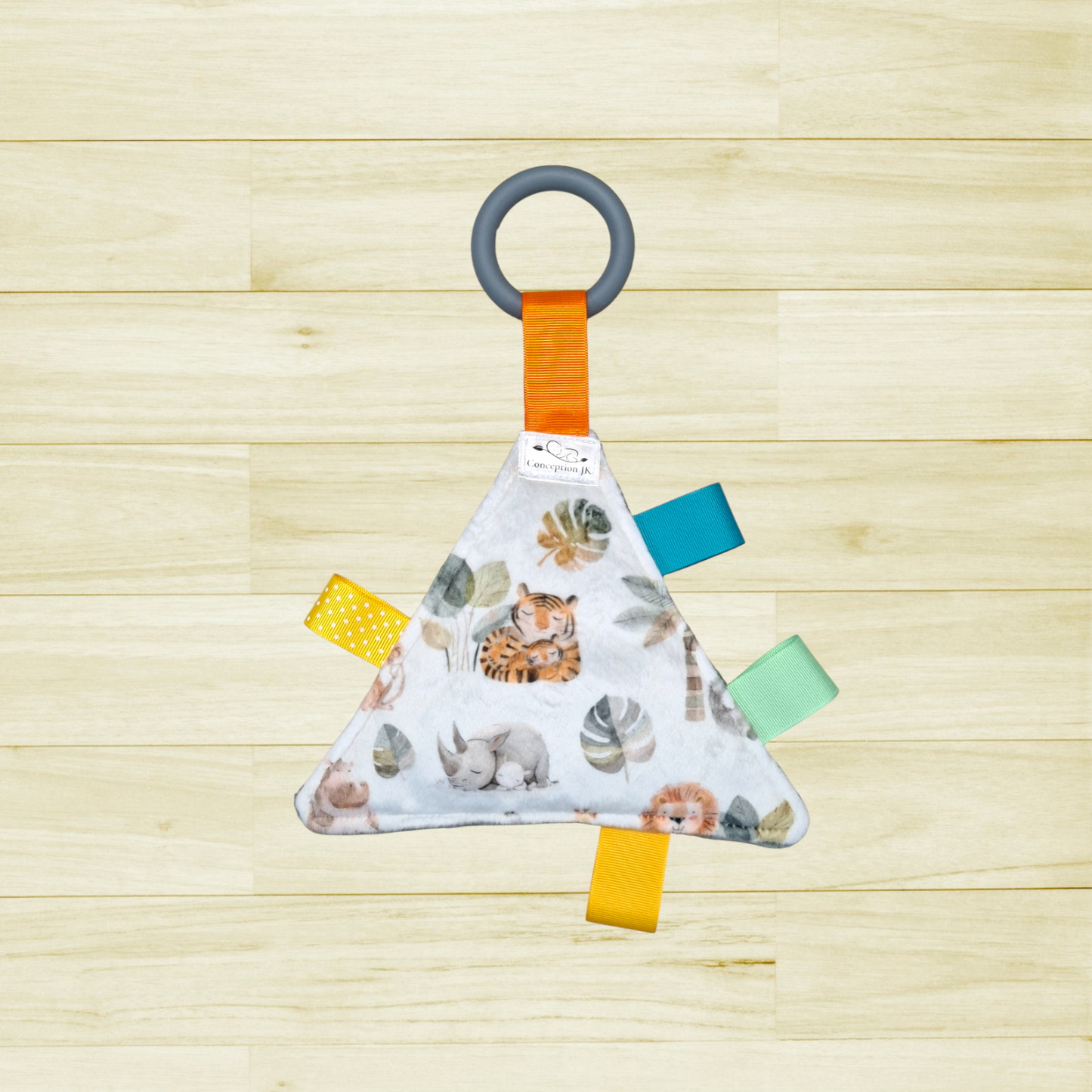 Triangle craquant Promenade sous les palmiers