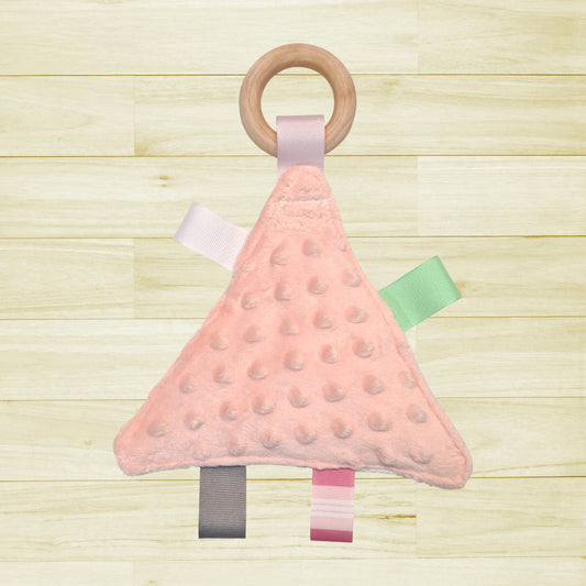 Triangle réconfort Petites grenouilles