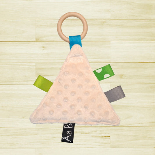 Triangle réconfort Tortues et feuillage