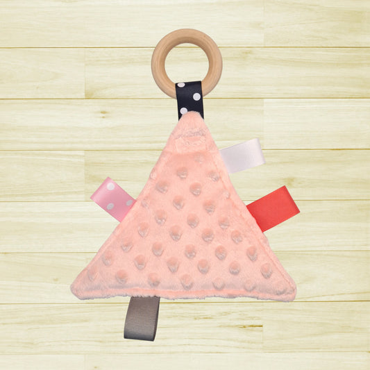 Triangle réconfort Ballerines et papillons