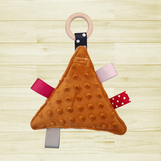 Triangle réconfort Champignons kawaii