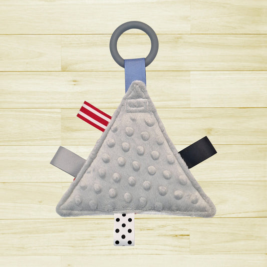 Triangle craquant Ambulance, pompier et police