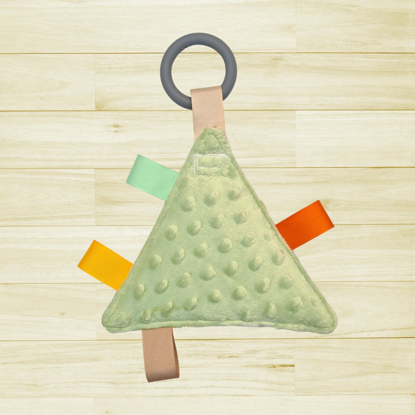 Triangle craquant Légumes aquarelle