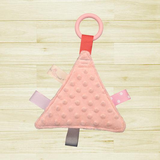 Triangle craquant Canards floral