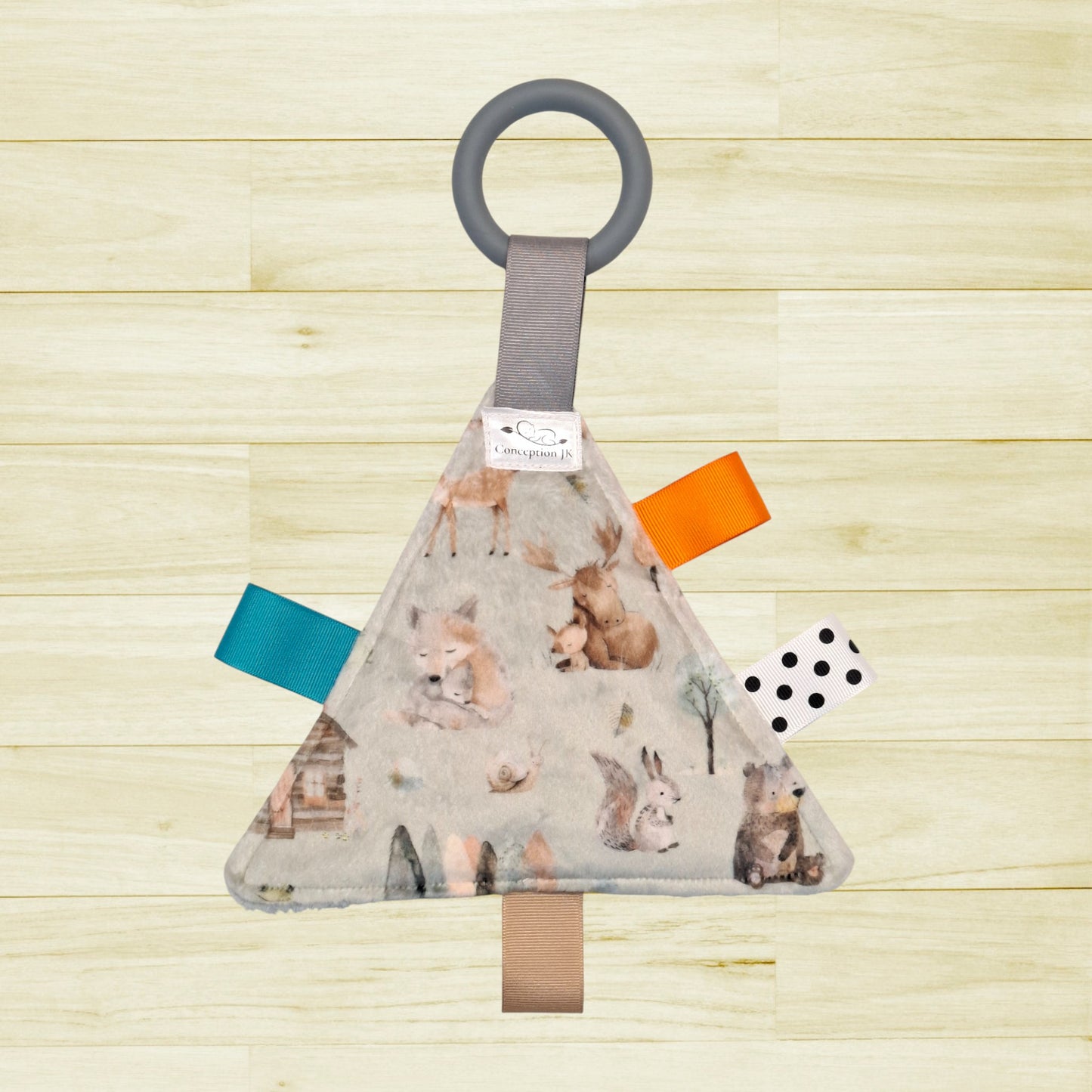 Triangle craquant Animaux de la forêt