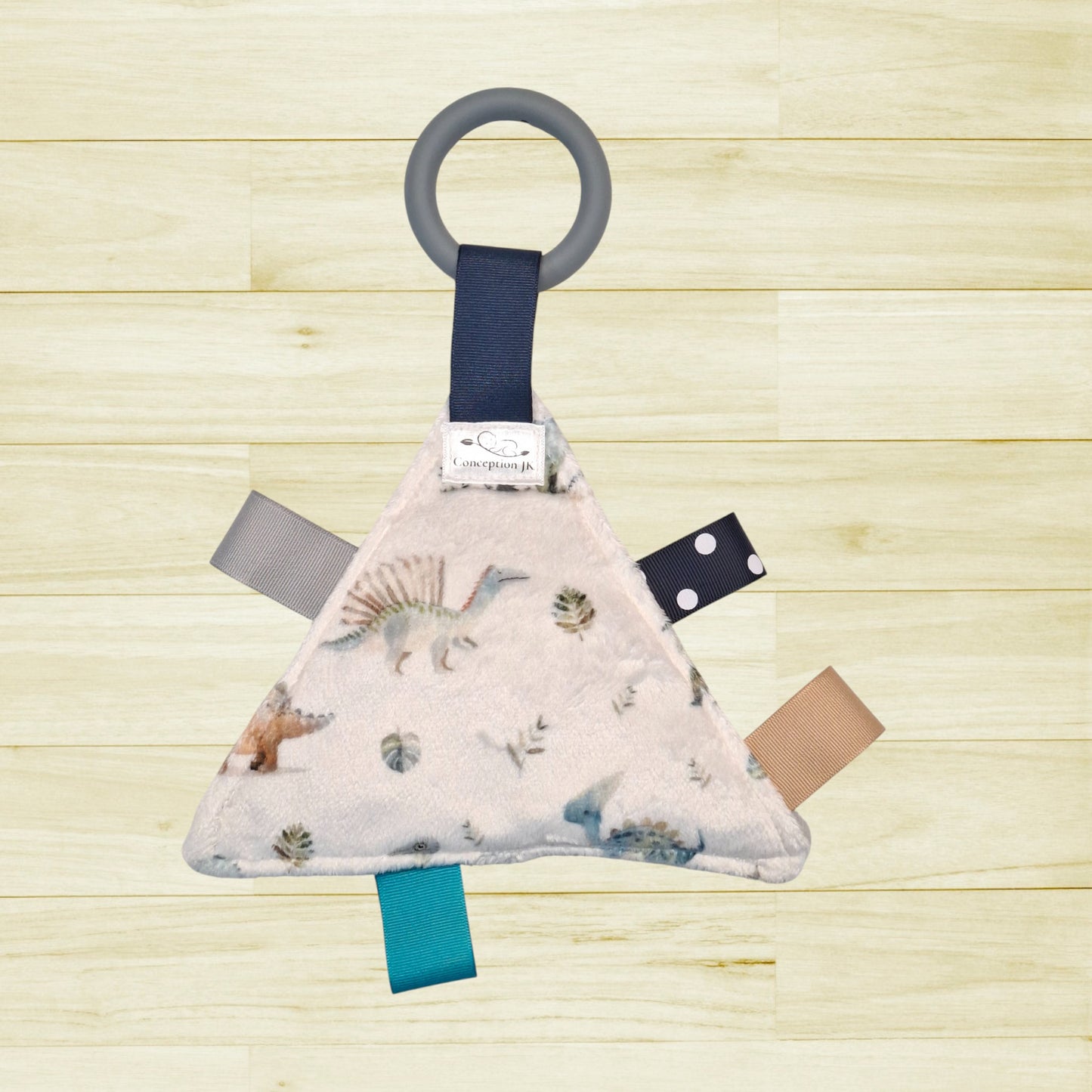 Triangle craquant Histoire de dinosaures