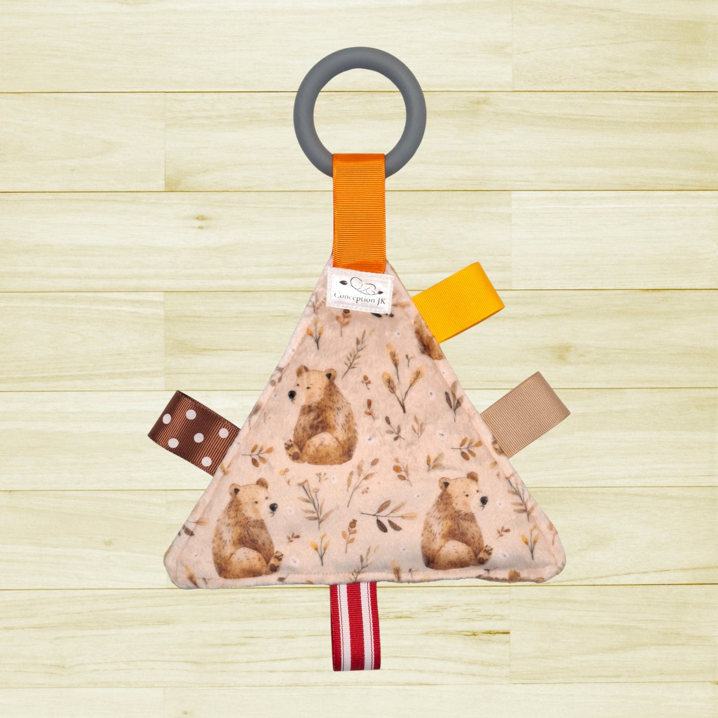 Triangle craquant Oursons grognons