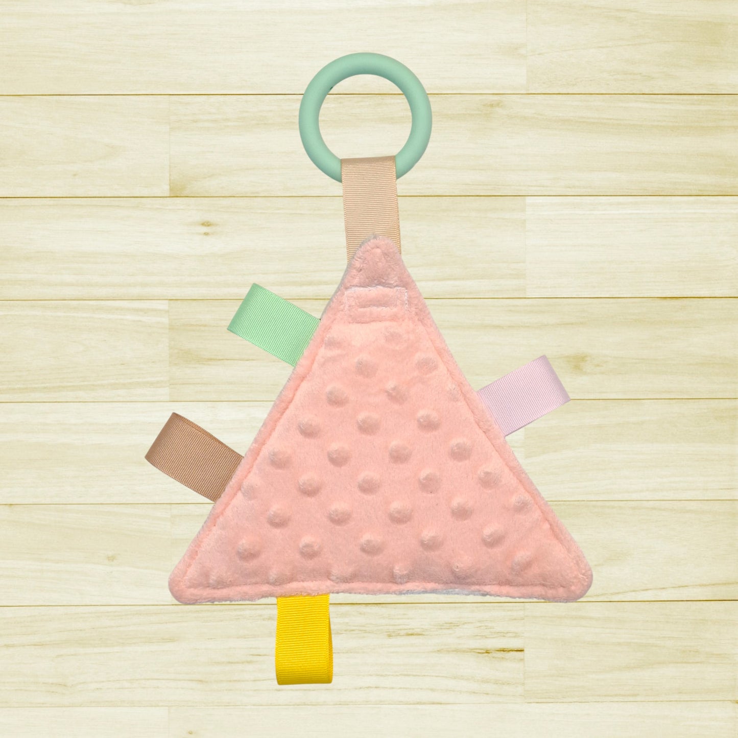 Triangle craquant Chèvres et fleurs