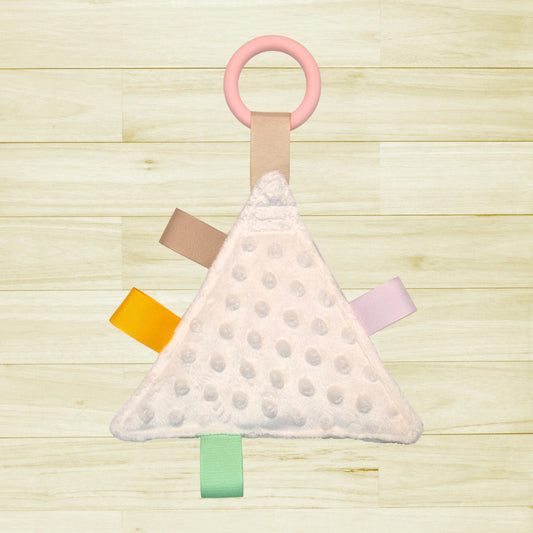 Triangle craquant Chèvres et fleurs