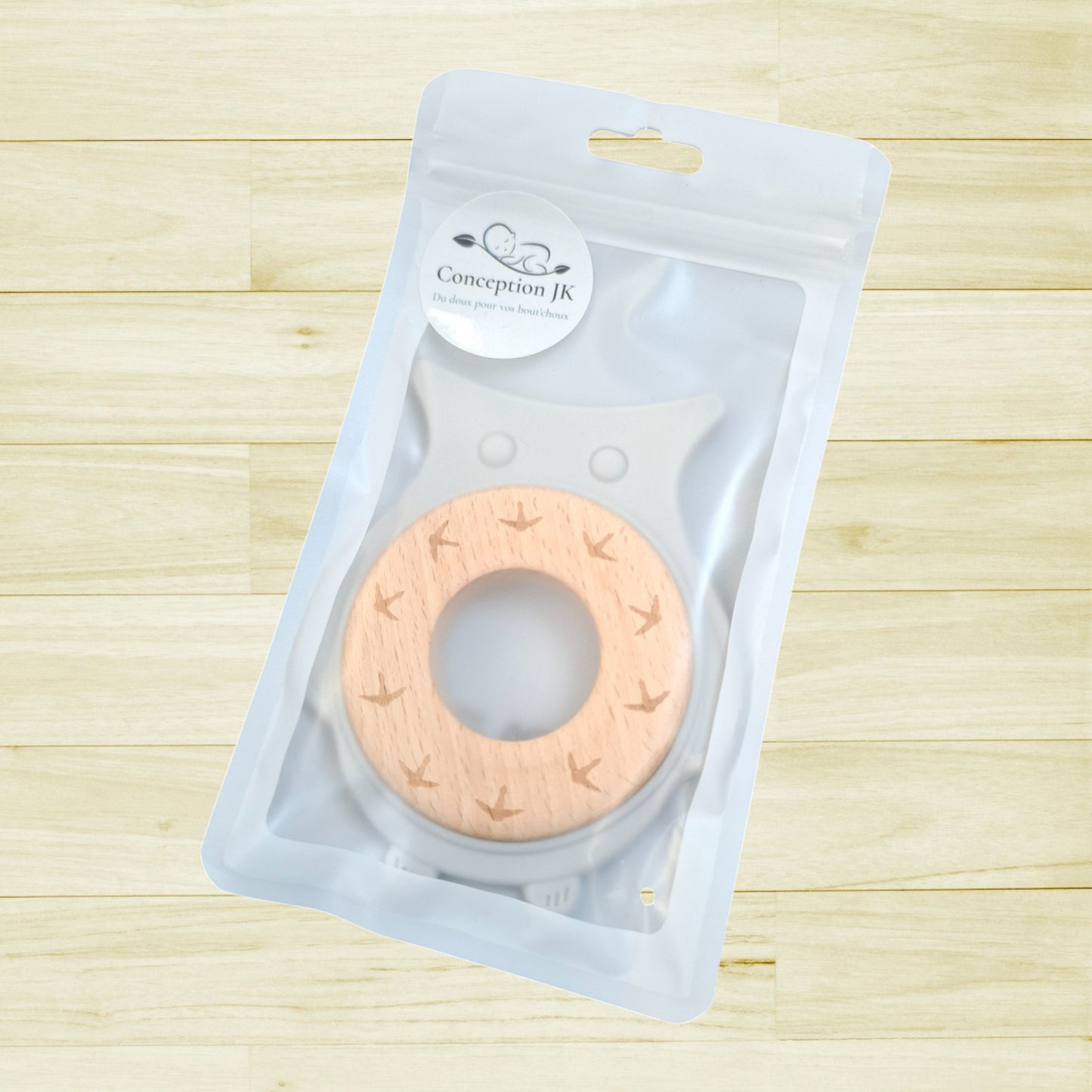 Jouet dentition Hiboux