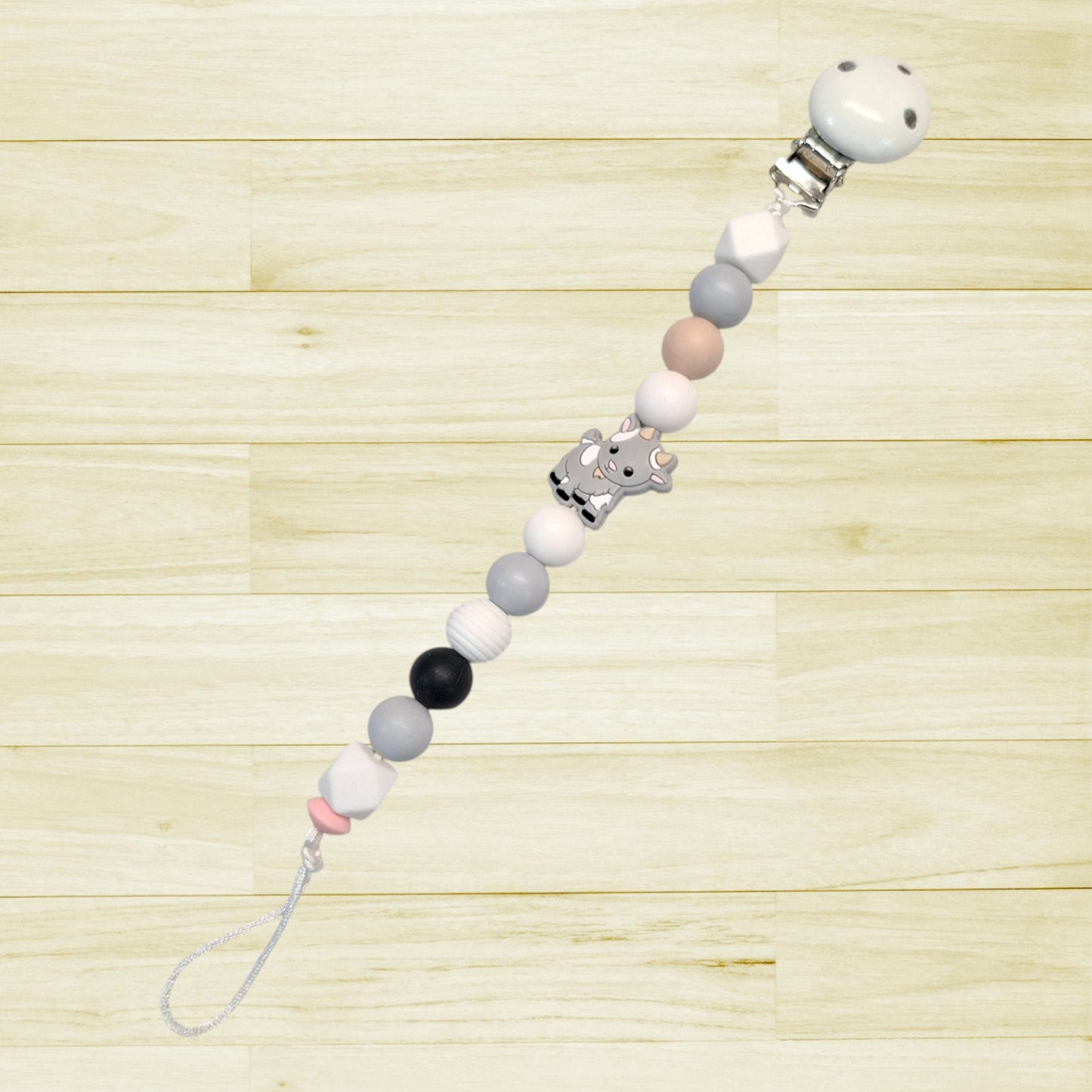 Attache-suce Chèvre rose