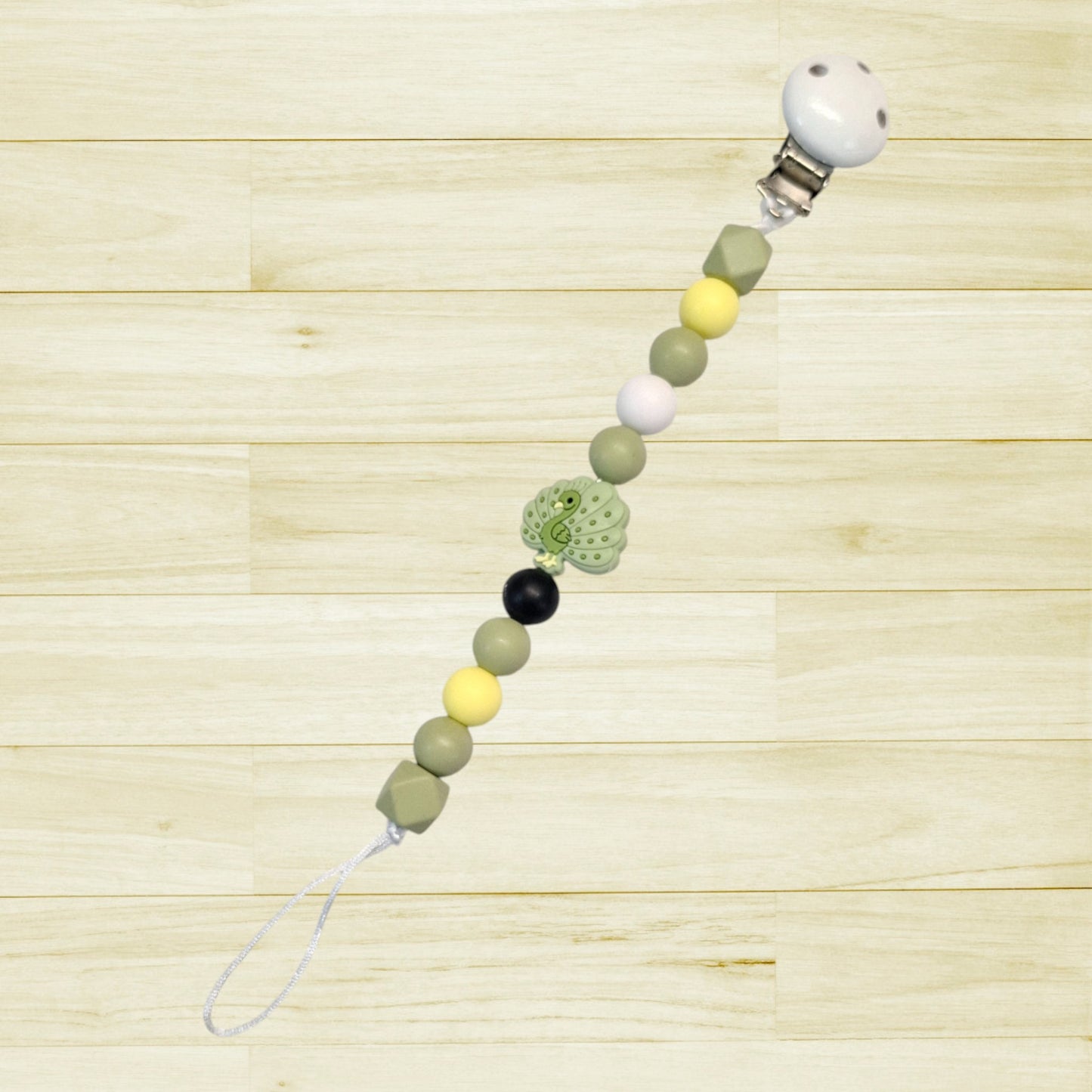 Attache-suce Paon vert