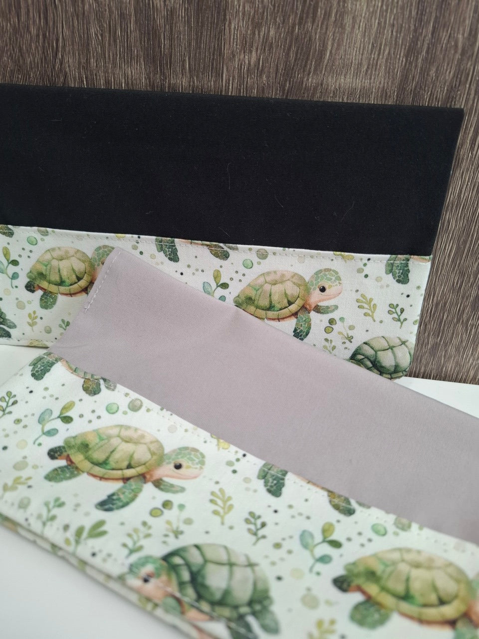 Carnet Tortues et feuillage