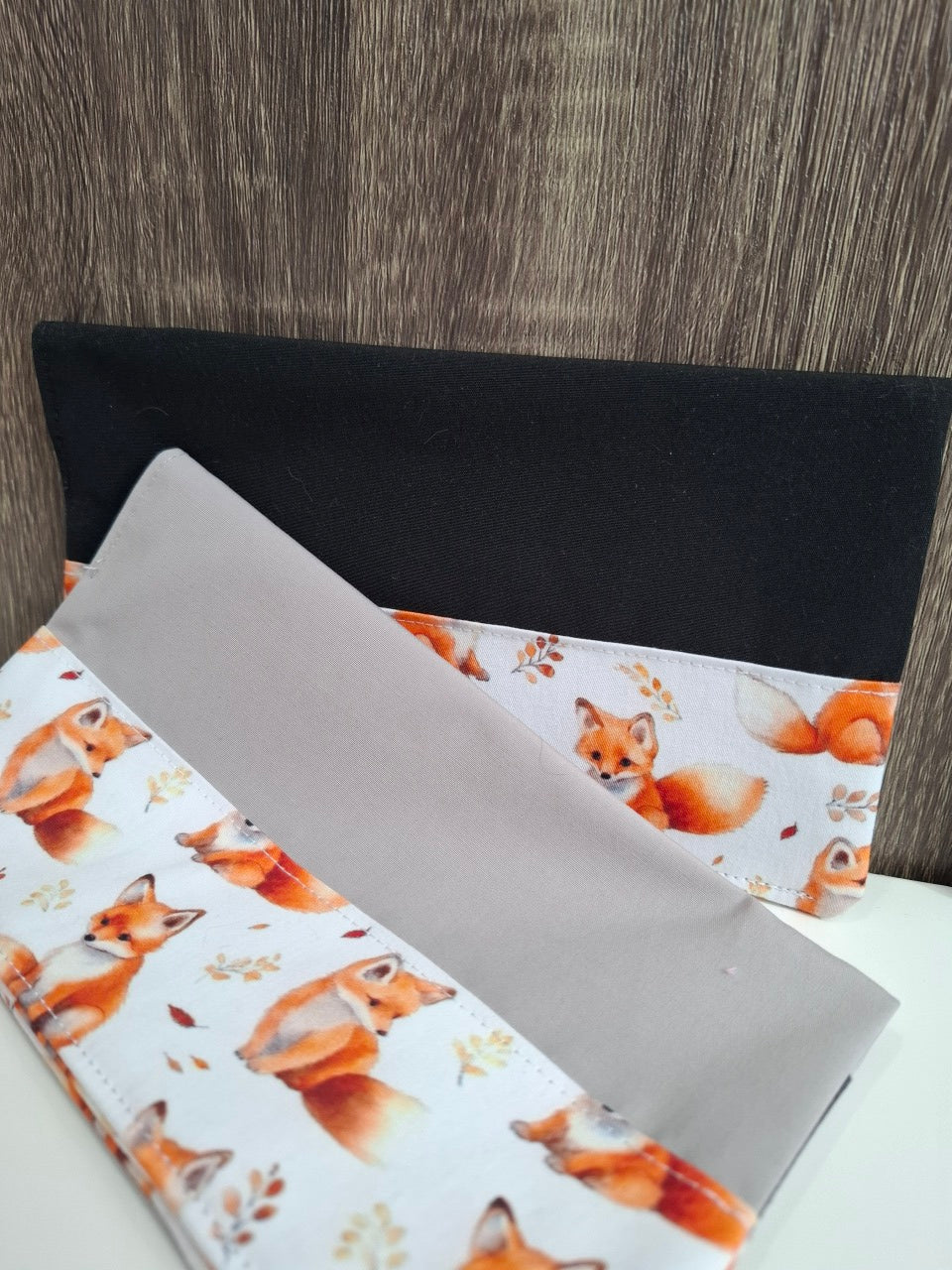 Carnet Renards aquarelle