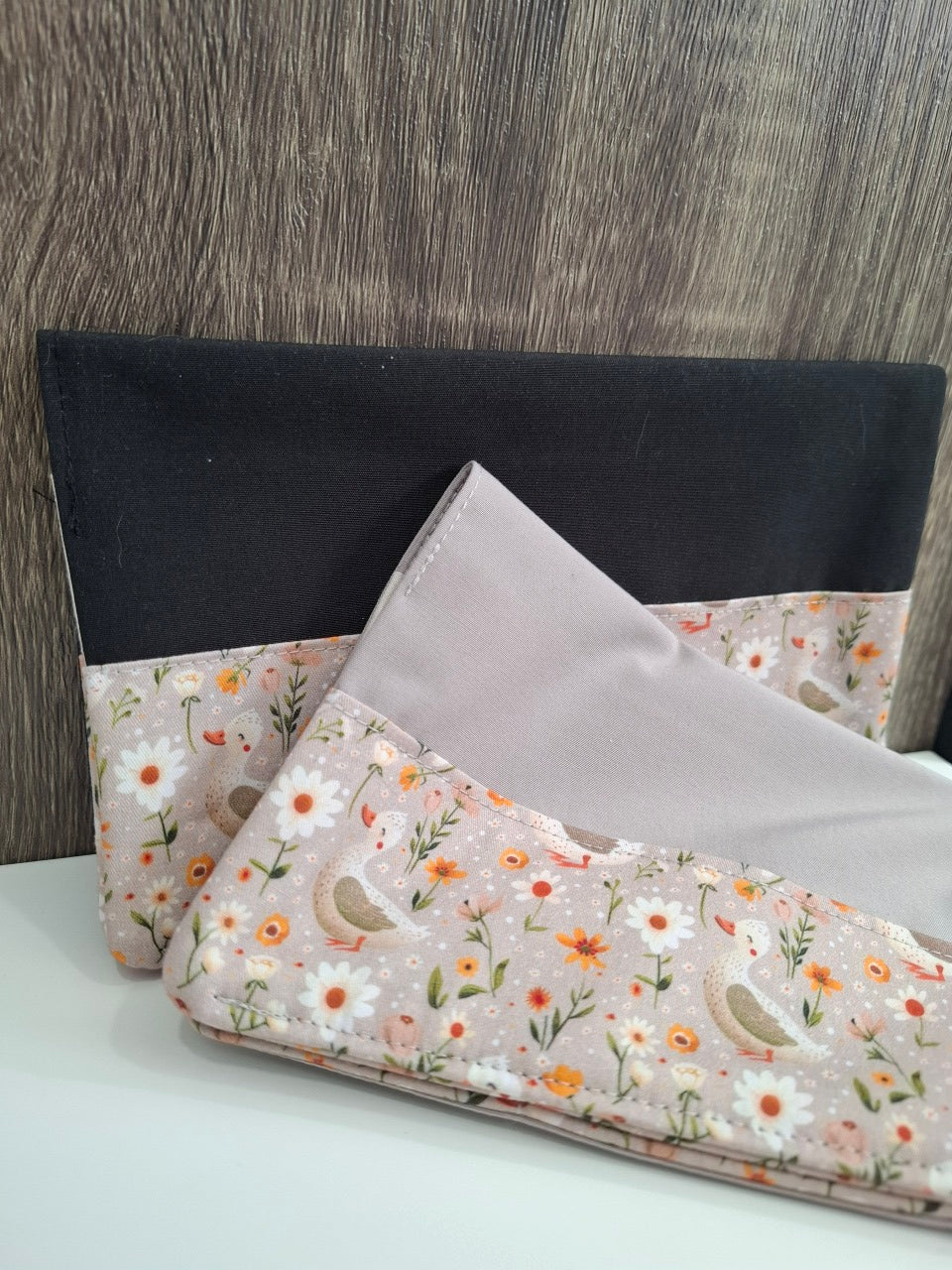 Carnet Canards floral