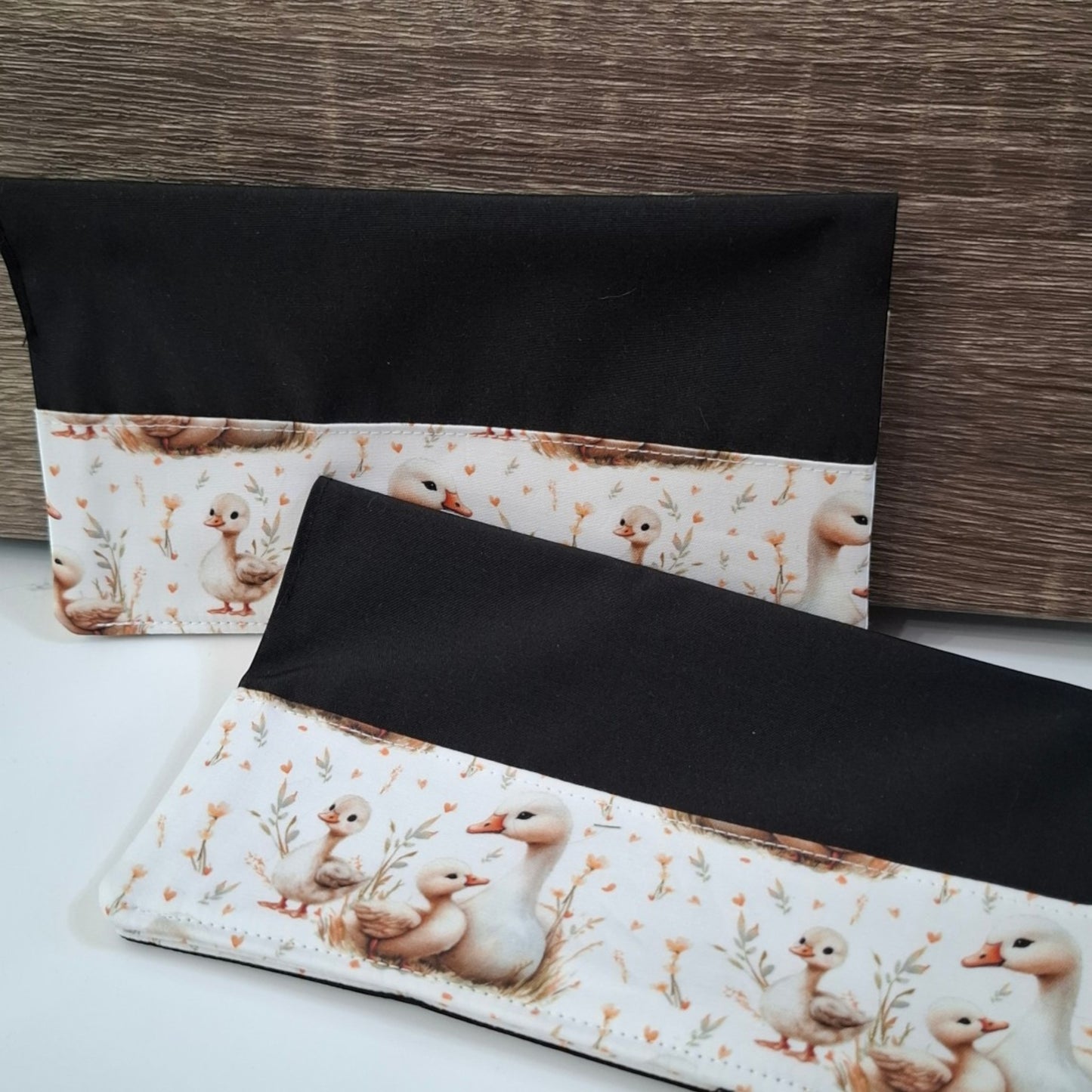 Carnet Mignonne oie et son bébé