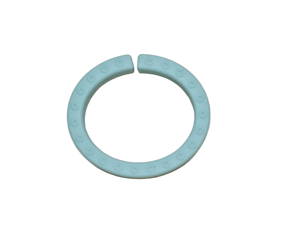 Anneau en silicone coupé