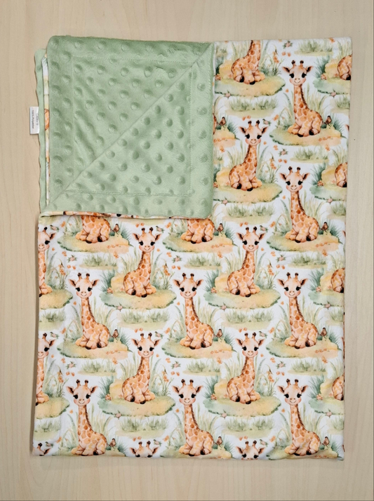 Couverture Girafes au repos