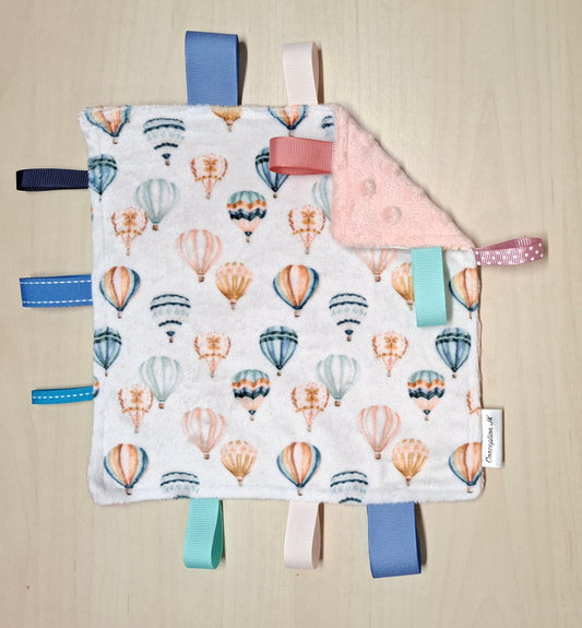 Craquante Montgolfières rose