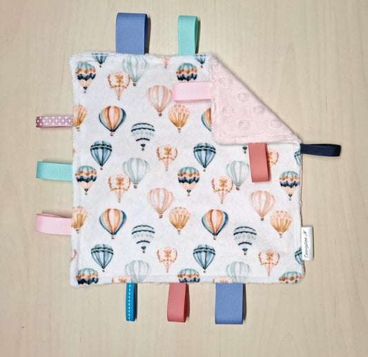 Craquante Montgolfières rose