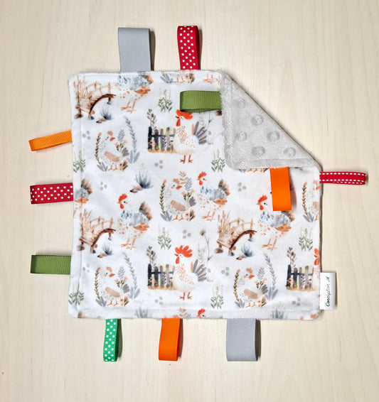 Craquante Les poules de ferme