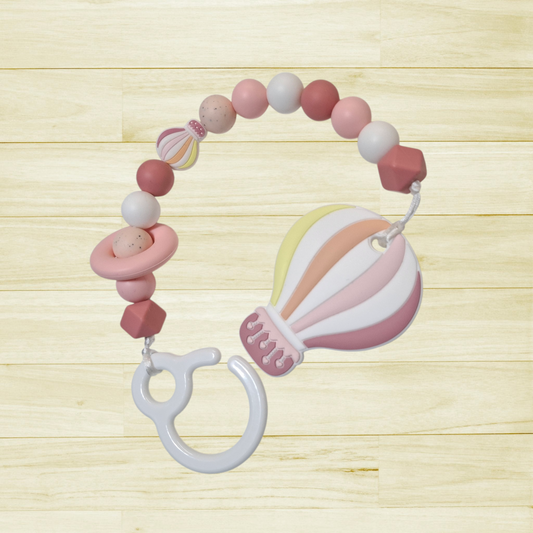 Jouet de poussette Montgolfière