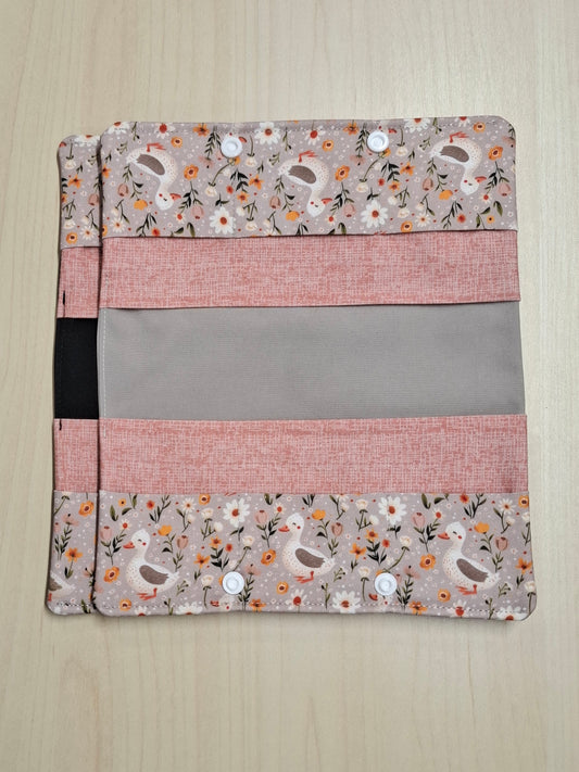 Carnet Canards floral