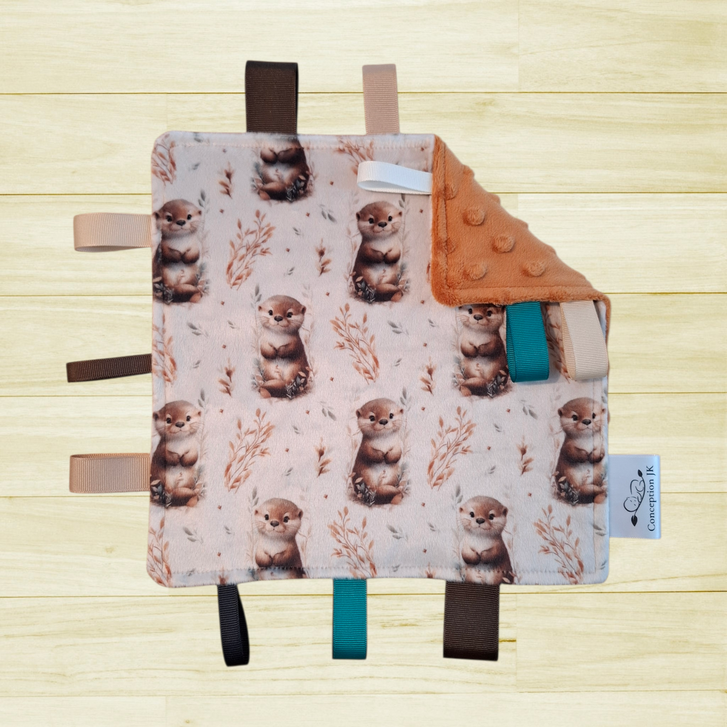 Craquante Loutres brunes