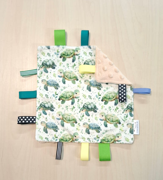 Craquante Tortues et feuillage