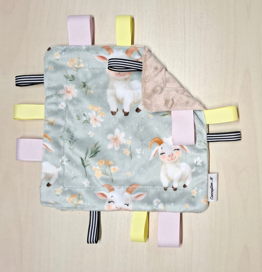 Mini Chèvres et fleurs