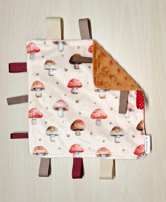 Craquante Champignons kawaii