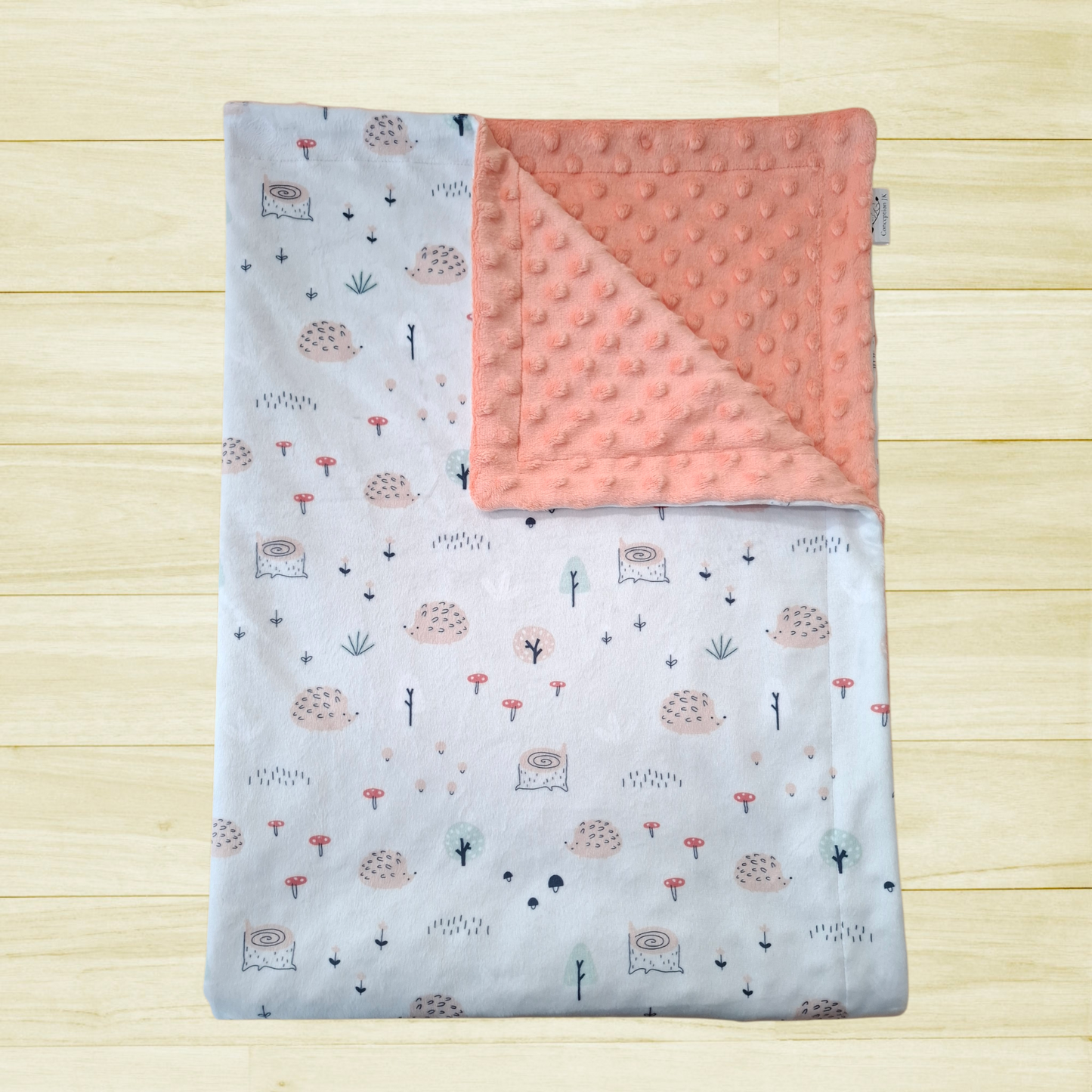 Couverture Petits hérissons dans le bois