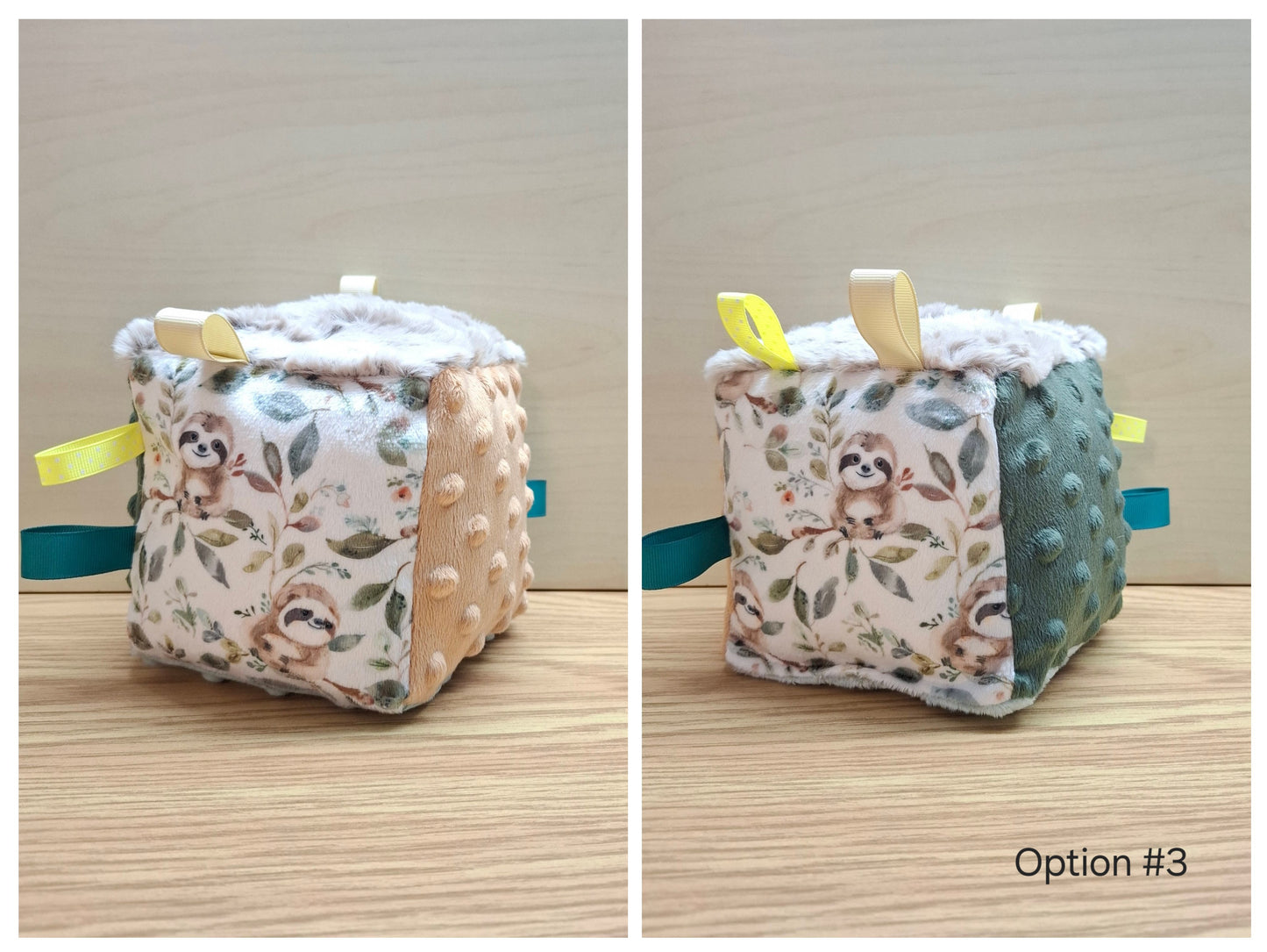 Cube Petit paresseux