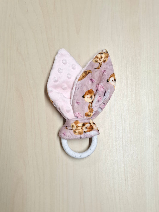 Oreille de lapin Loutres mauves