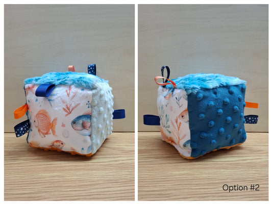 Cube Poissons et coraux