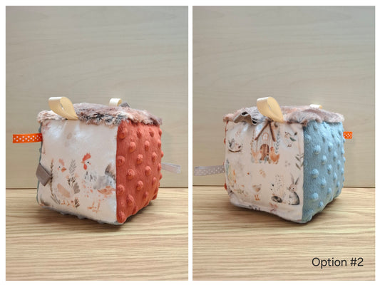 Cube Fermette de pâque