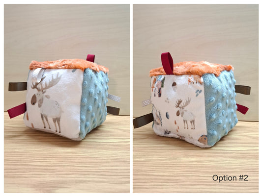 Cube Animaux du canada