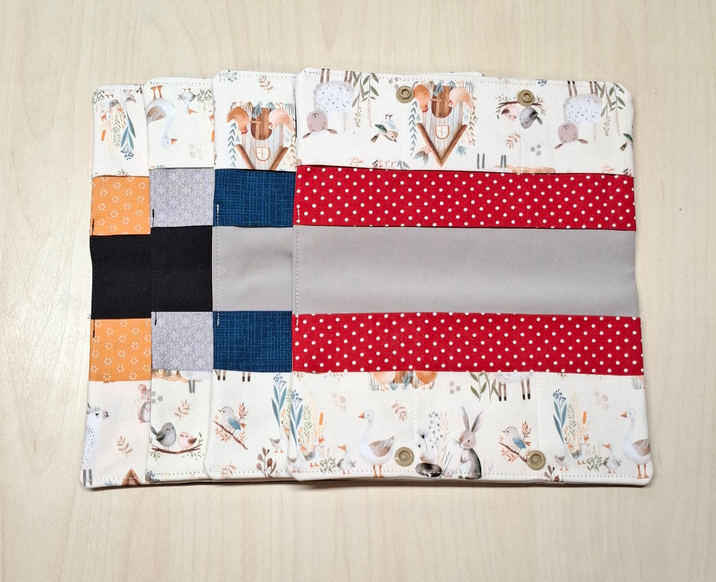 Carnet Fermette de pâque