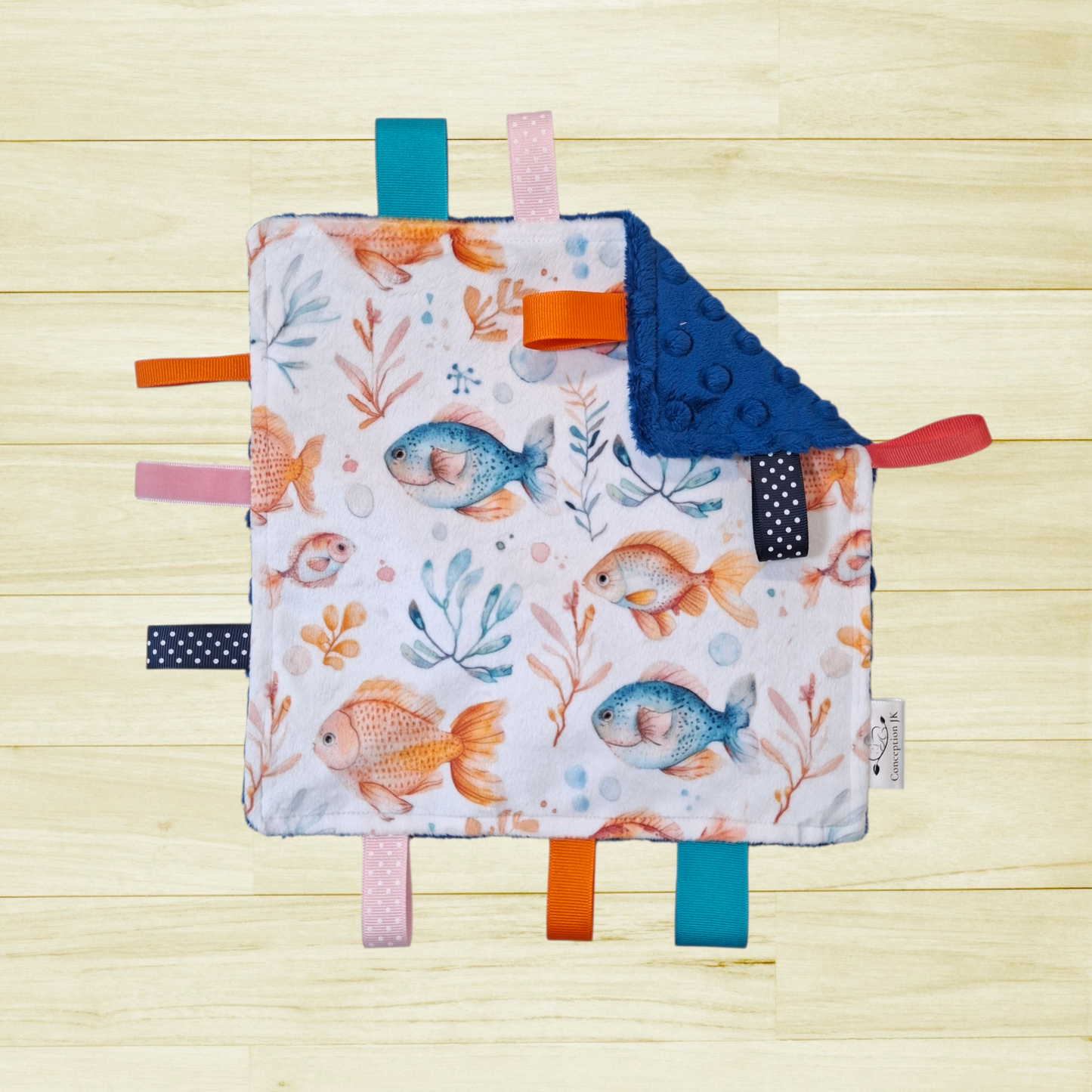 Craquante Poissons et coraux