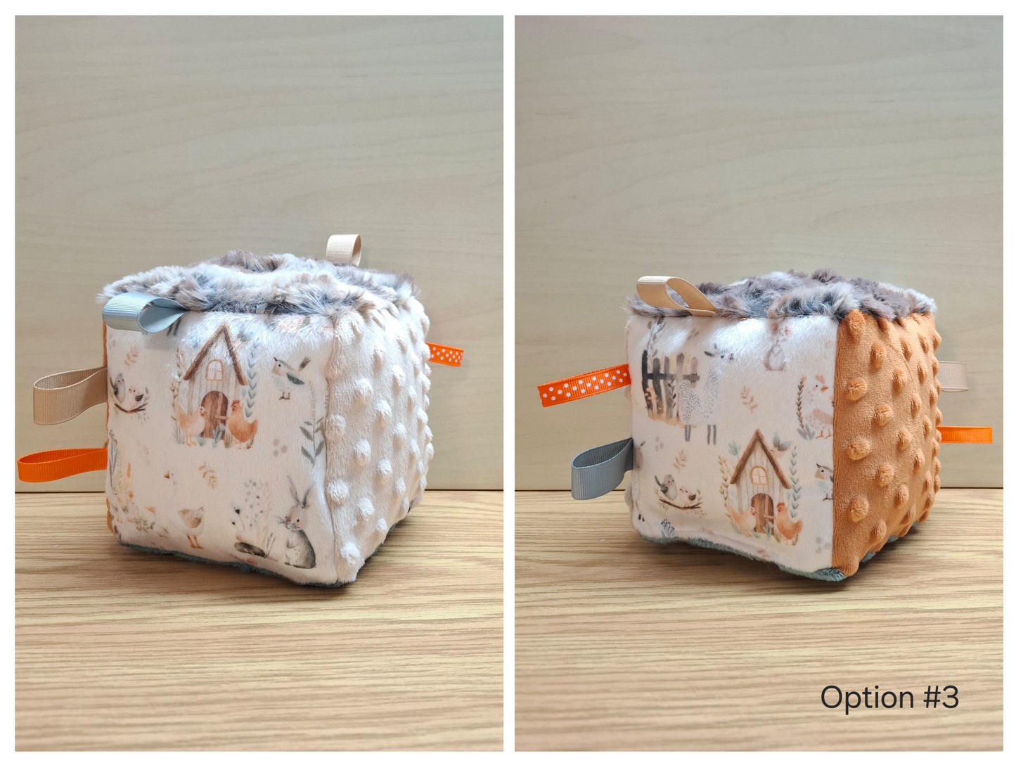 Cube Fermette de pâque