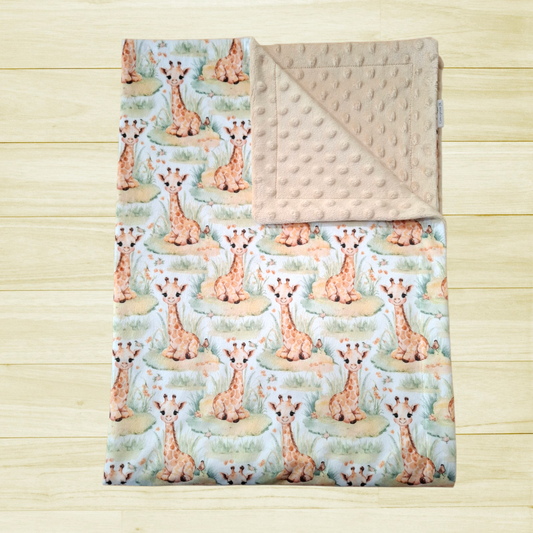 Couverture Girafes au repos