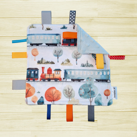 Craquante Trains d'automne