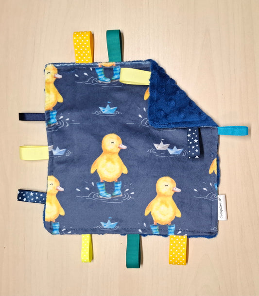 Craquante Caneton sous la pluie