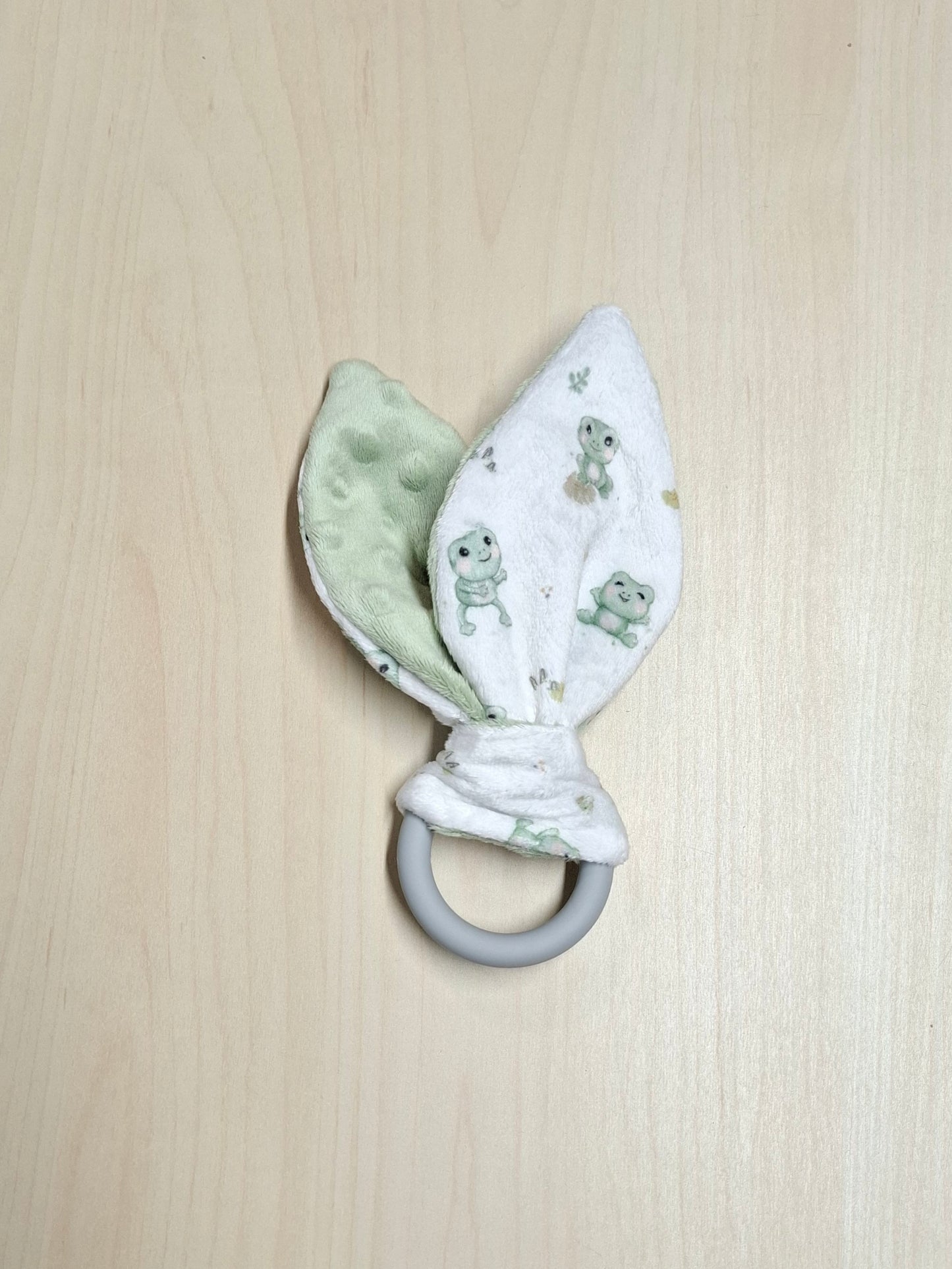 Oreille de lapin Petites grenouilles